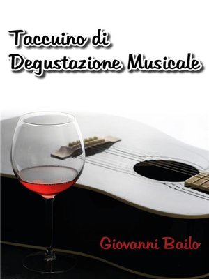 cover image of Taccuino di Degustazione Musicale